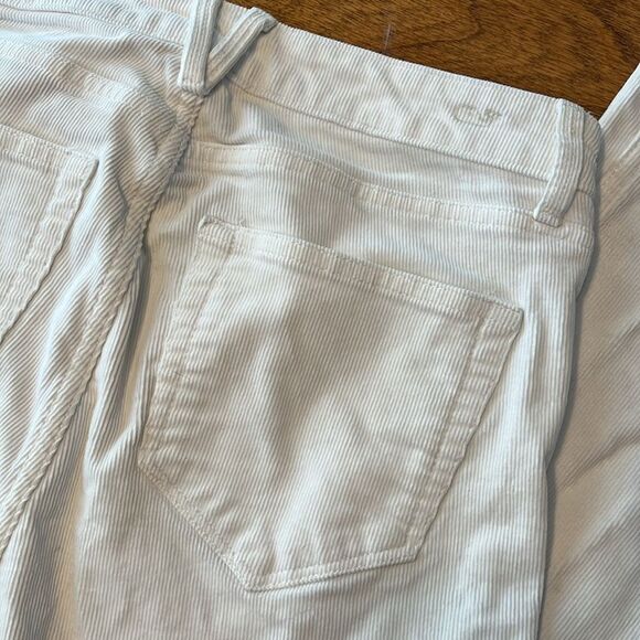 Vineyard Vines Corduroy High Rise Kick Flare Jeans - Picture 7 of 9